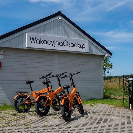 Wakacyjna Osada Villa Jezierzany Екстериор снимка
