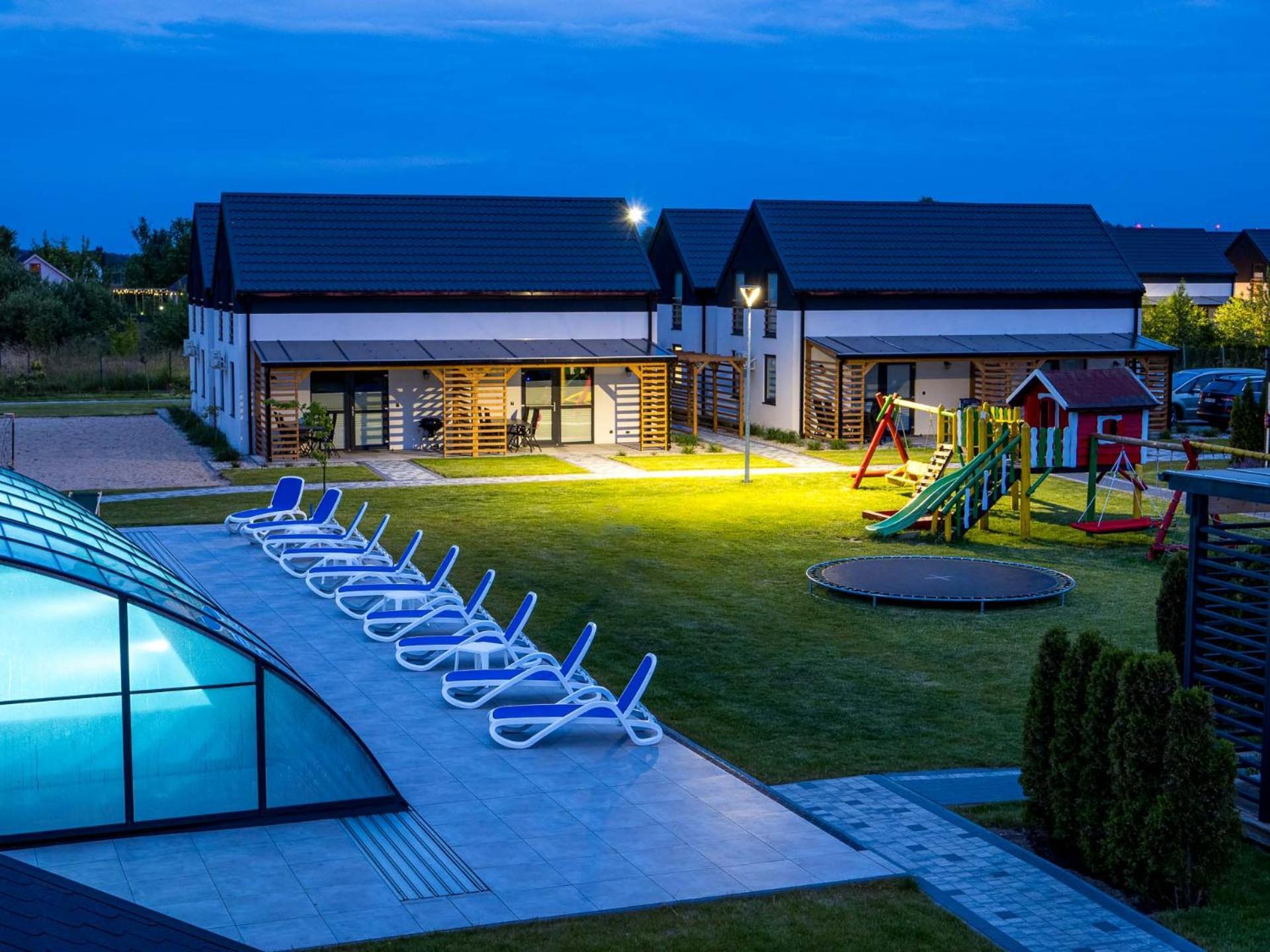 Wakacyjna Osada Villa Jezierzany Екстериор снимка