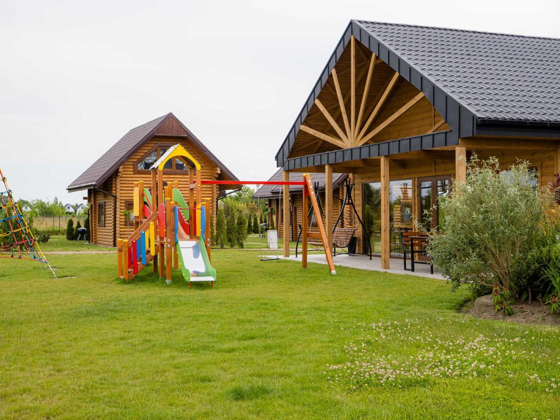 Wakacyjna Osada Villa Jezierzany Екстериор снимка
