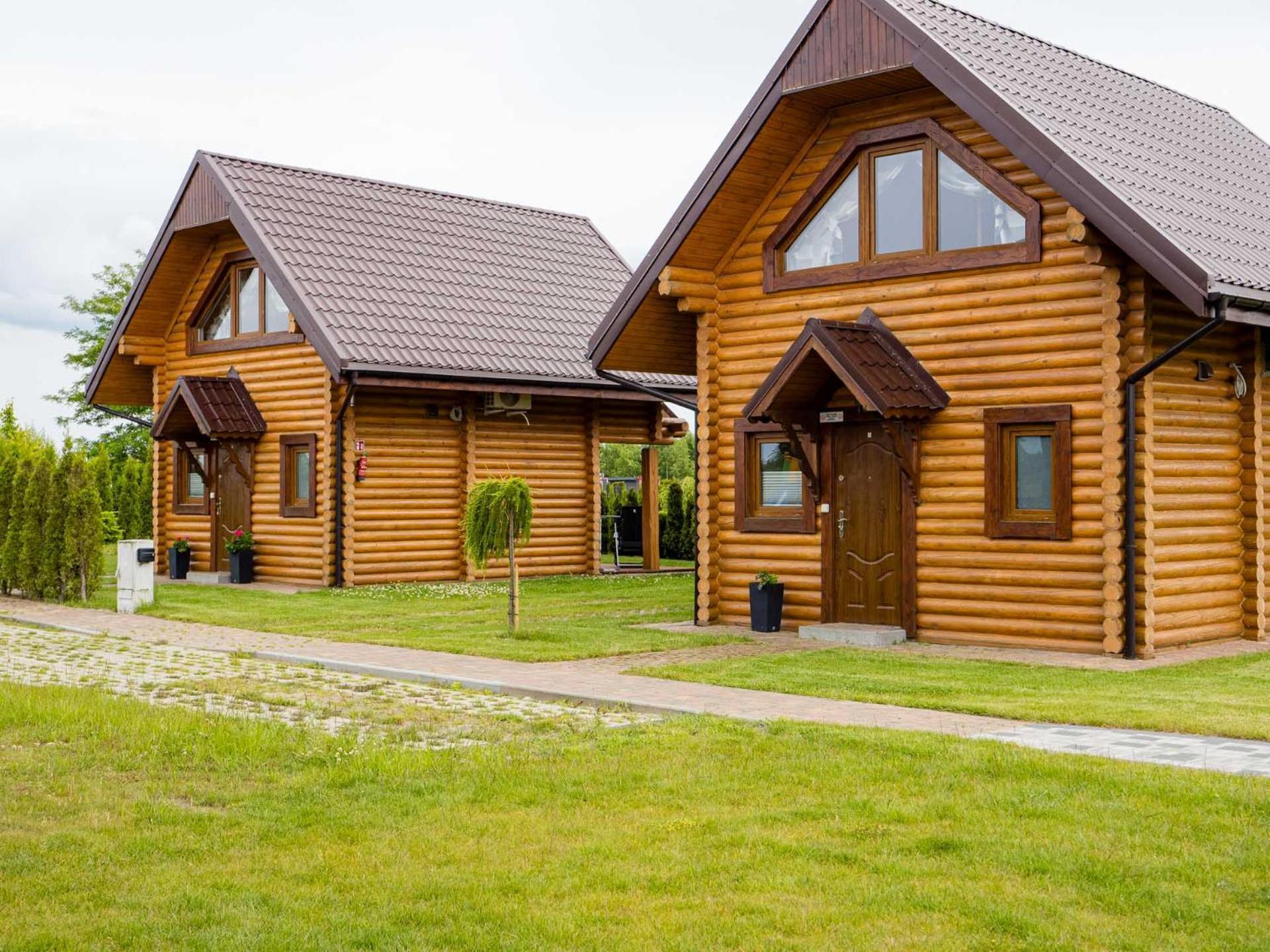 Wakacyjna Osada Villa Jezierzany Екстериор снимка
