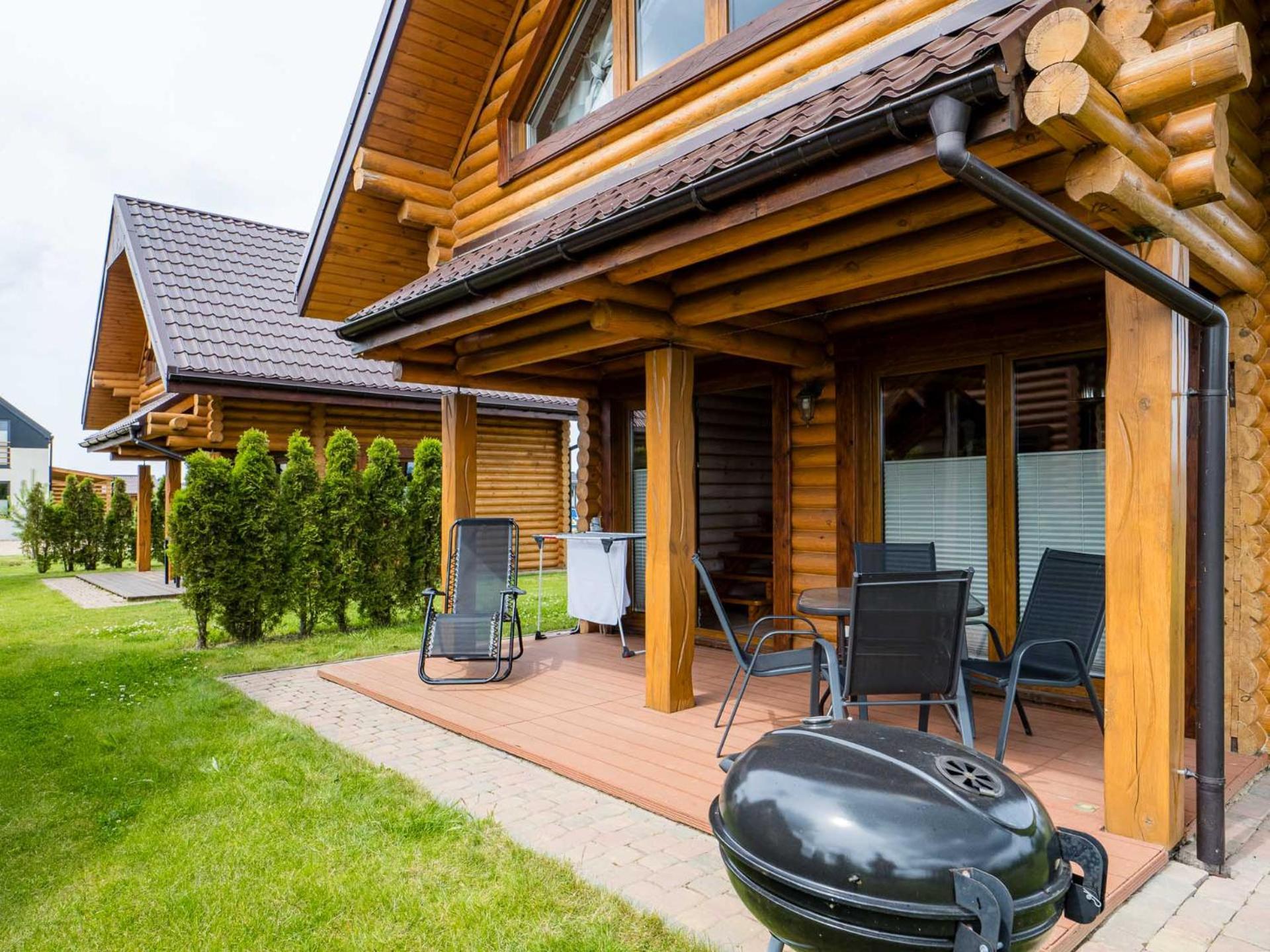 Wakacyjna Osada Villa Jezierzany Екстериор снимка